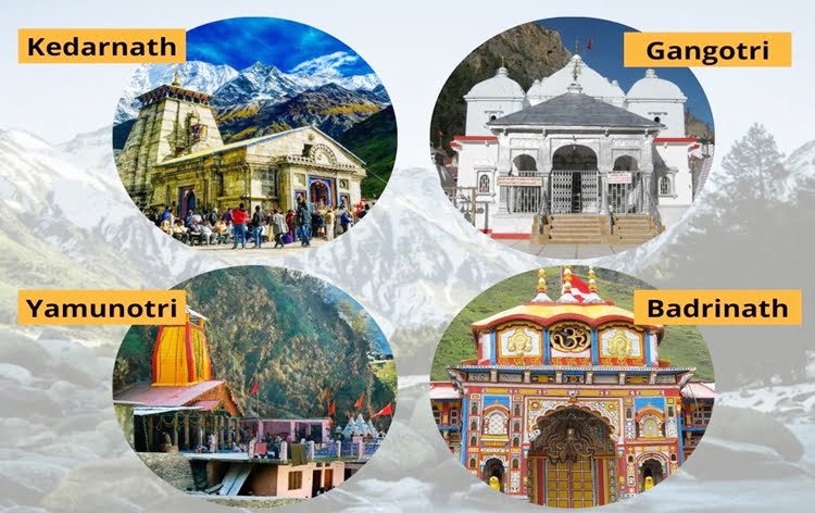 Char Dham Yatra from Delhi